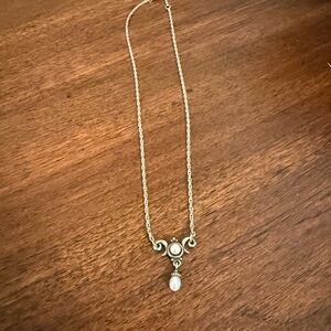 James Avery retired pearl necklace